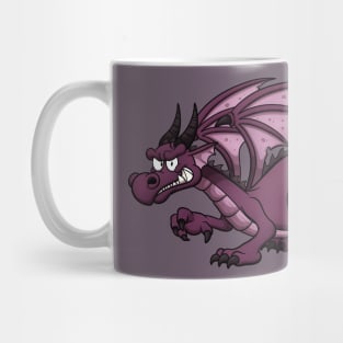 Cartoon Dragon Mug